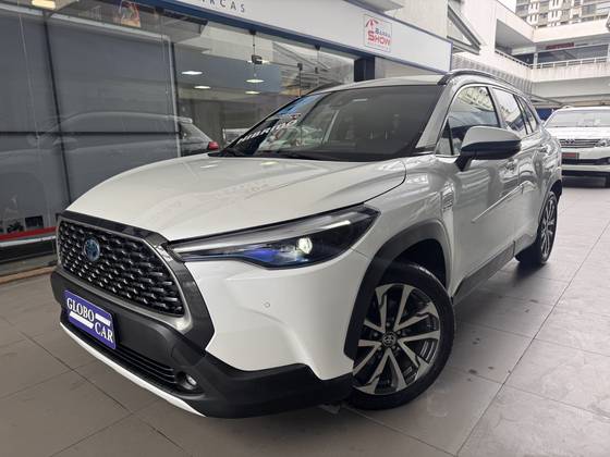 TOYOTA COROLLA CROSS 1.8 VVT-I HYBRID FLEX XRV CVT TOYOTA COROLLA CROSS 1.8 VVT-I HYBRID FLEX XRV CVT